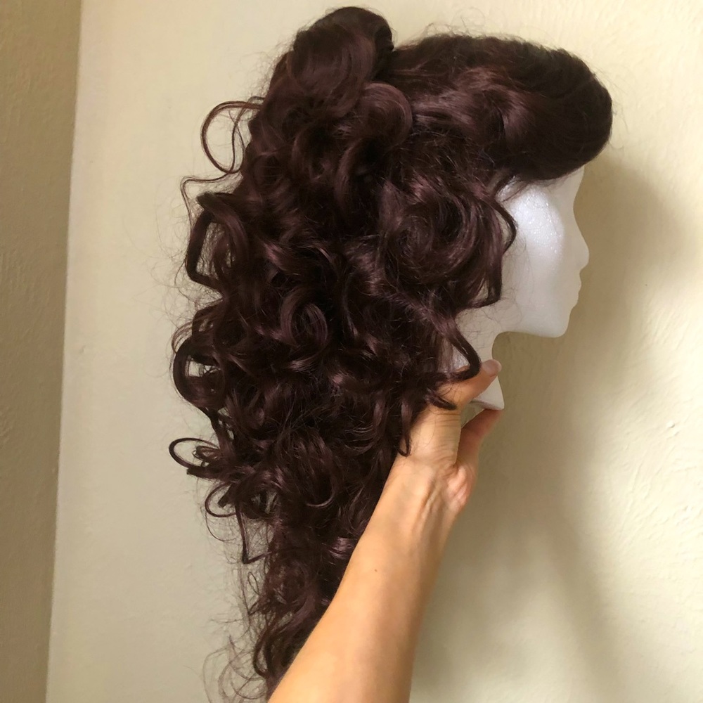 Professional Beauty and the Beast Belle Wig